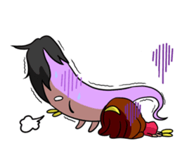 Guardian spirits Kyupi Kyupi English ver sticker #1519589