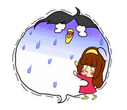 Guardian spirits Kyupi Kyupi English ver sticker #1519590