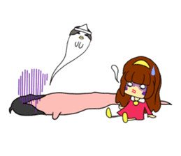 Guardian spirits Kyupi Kyupi English ver sticker #1519591