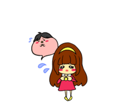 Guardian spirits Kyupi Kyupi English ver sticker #1519593