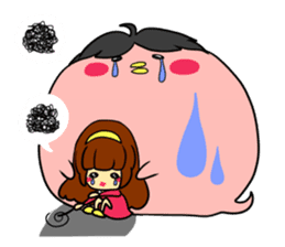 Guardian spirits Kyupi Kyupi English ver sticker #1519594