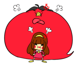 Guardian spirits Kyupi Kyupi English ver sticker #1519597