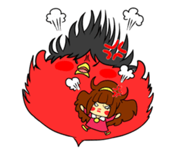 Guardian spirits Kyupi Kyupi English ver sticker #1519598