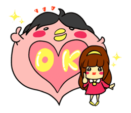 Guardian spirits Kyupi Kyupi English ver sticker #1519600