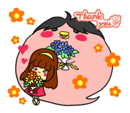 Guardian spirits Kyupi Kyupi English ver sticker #1519601