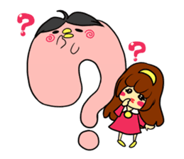 Guardian spirits Kyupi Kyupi English ver sticker #1519602