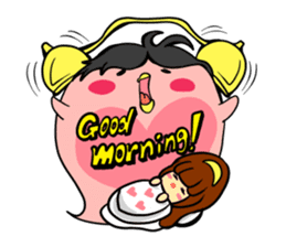 Guardian spirits Kyupi Kyupi English ver sticker #1519603