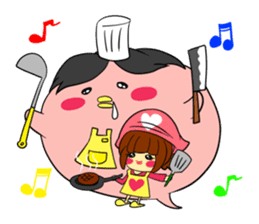 Guardian spirits Kyupi Kyupi English ver sticker #1519604