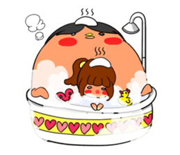 Guardian spirits Kyupi Kyupi English ver sticker #1519605