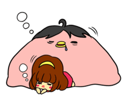 Guardian spirits Kyupi Kyupi English ver sticker #1519606