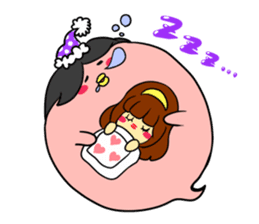 Guardian spirits Kyupi Kyupi English ver sticker #1519607