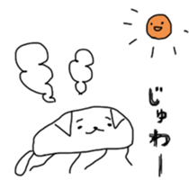 Jellyfish cat sticker #1519860