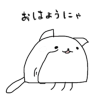 Jellyfish cat sticker #1519870