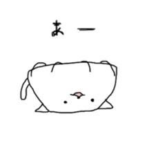 Jellyfish cat sticker #1519882