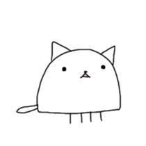 Jellyfish cat sticker #1519885