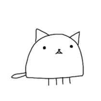 Jellyfish cat sticker #1519885
