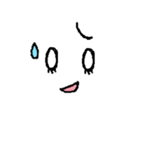 Shitamatsuge-chan sticker #1519899