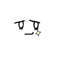 Shitamatsuge-chan sticker #1519900