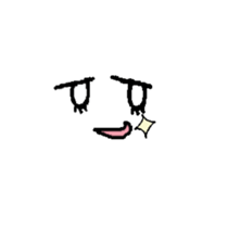 Shitamatsuge-chan sticker #1519901