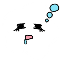 Shitamatsuge-chan sticker #1519904