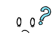 Shitamatsuge-chan sticker #1519907