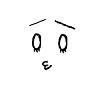 Shitamatsuge-chan sticker #1519911