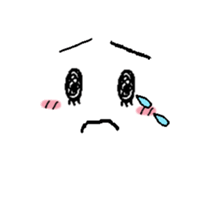 Shitamatsuge-chan sticker #1519915