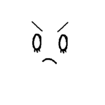 Shitamatsuge-chan sticker #1519916