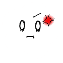 Shitamatsuge-chan sticker #1519917