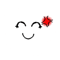 Shitamatsuge-chan sticker #1519919