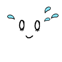 Shitamatsuge-chan sticker #1519921