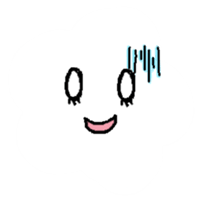 Shitamatsuge-chan sticker #1519922