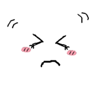 Shitamatsuge-chan sticker #1519924