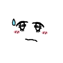 Shitamatsuge-chan sticker #1519925