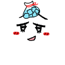 Shitamatsuge-chan sticker #1519926