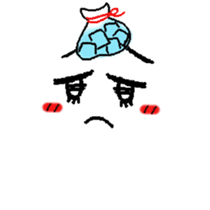 Shitamatsuge-chan sticker #1519927