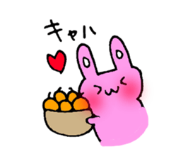 Hero rabbit sticker #1520048