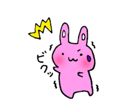 Hero rabbit sticker #1520051