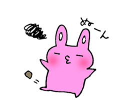 Hero rabbit sticker #1520053