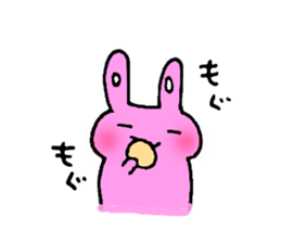 Hero rabbit sticker #1520054