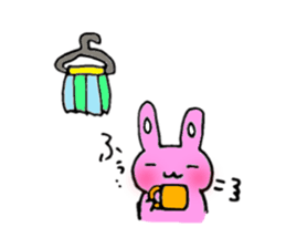 Hero rabbit sticker #1520055