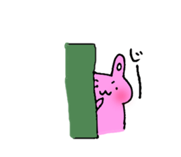 Hero rabbit sticker #1520057