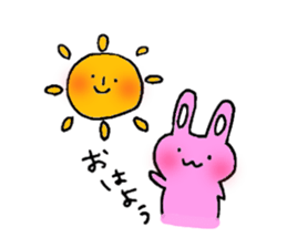 Hero rabbit sticker #1520059