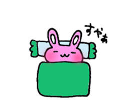 Hero rabbit sticker #1520063