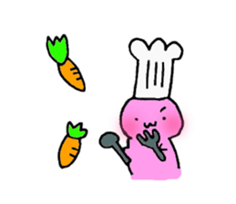 Hero rabbit sticker #1520070