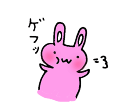 Hero rabbit sticker #1520071