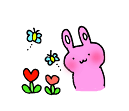 Hero rabbit sticker #1520072