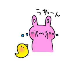 Hero rabbit sticker #1520075