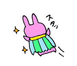 Hero rabbit sticker #1520078