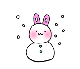 Hero rabbit sticker #1520080